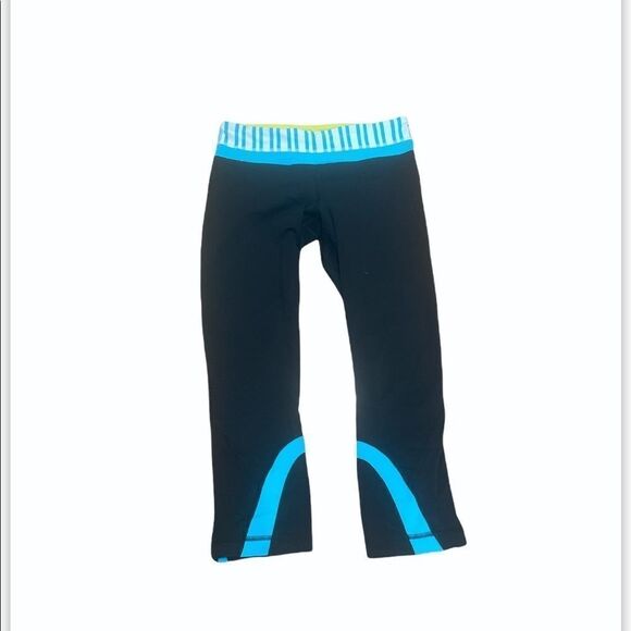 Lululemon capris 6 (4912) - Picture 1 of 6